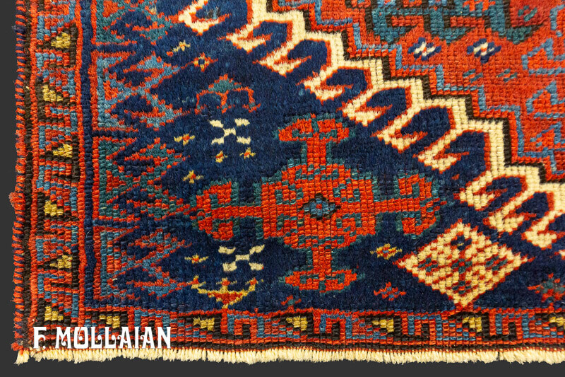 Pair of Pesian Smal Kashkuli Antique Rugs n°:94933602